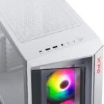 Gabinete Gamer Xpg Adata Cruiser - Media Torre, Gabinete, Color Blanco