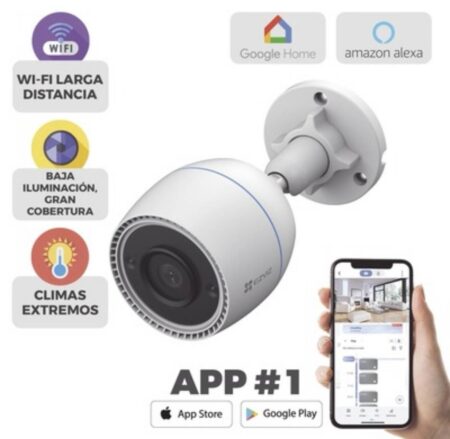 Cámara Bala IP 2 Megapíxel Ezviz C3Tn 2Mp –