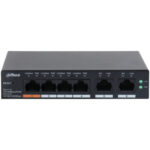 Switch Dahua 6 Puertos 4P Cs4006-4Et-60 Nb -