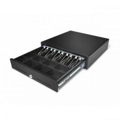 Cajón De Dinero Front Junior – Negro, 8, 5