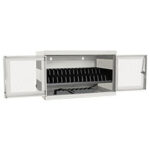 Gabinete Estación De Carga Tripp-Lite Csc16Acw - Color Blanco, Montado En La Pared