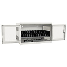 Gabinete Estación De Carga Tripp-Lite Csc16Acw – Color Blanco, Montado En La Pared