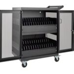 Estación Móvil De Carga Tripp-Lite Csc32Ac - Negro