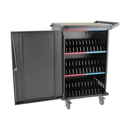 Estacion Movil De Carga De Ca 36 Dispositivos Chromebooks Lapt