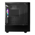 Gabinete Game Factor Csg503 Matx Con Ventana LED/Rgb/Mini Torre/Micro ATX/Mini ATX/USB 2.0 Y 3.0/Sin Fuente/4 Ventiladores Instalados/Negro