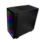 Gabinete Game Factor Csg560 C/Ventana/Rgb/Mini Tower/Micro ATX/USB 3.0/Sin Fuente/Con 1 Ventiladores/Negro