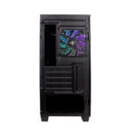 Gabinete Game Factor Csg560 C/Ventana/Rgb/Mini Tower/Micro ATX/USB 3.0/Sin Fuente/Con 1 Ventiladores/Negro