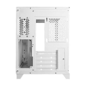 GABINETE GAME FACTOR CSG570 MICRO ATX FISHTANK DOBLE CRISTAL