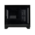 GABINETE GAME FACTOR CSG570 C/VENTANA/MINI TOWER/MICRO ATX/USB 3.0/SIN FUENTE/NEGRO/CRISTAL FRONTAL Y LATERAL