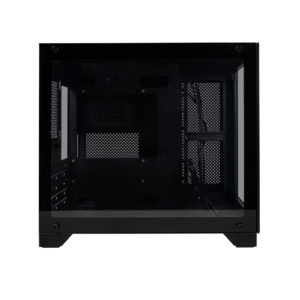 GABINETE GAME FACTOR CSG570 C/VENTANA/MINI TOWER/MICRO ATX/USB 3.0/SIN FUENTE/NEGRO/CRISTAL FRONTAL Y LATERAL