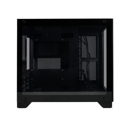 Gabinete Game Factor Csg570 C/Ventana/Mini Tower/Micro ATX/USB 3.0/Sin Fuente/Negro/Cristal Frontal Y Lateral