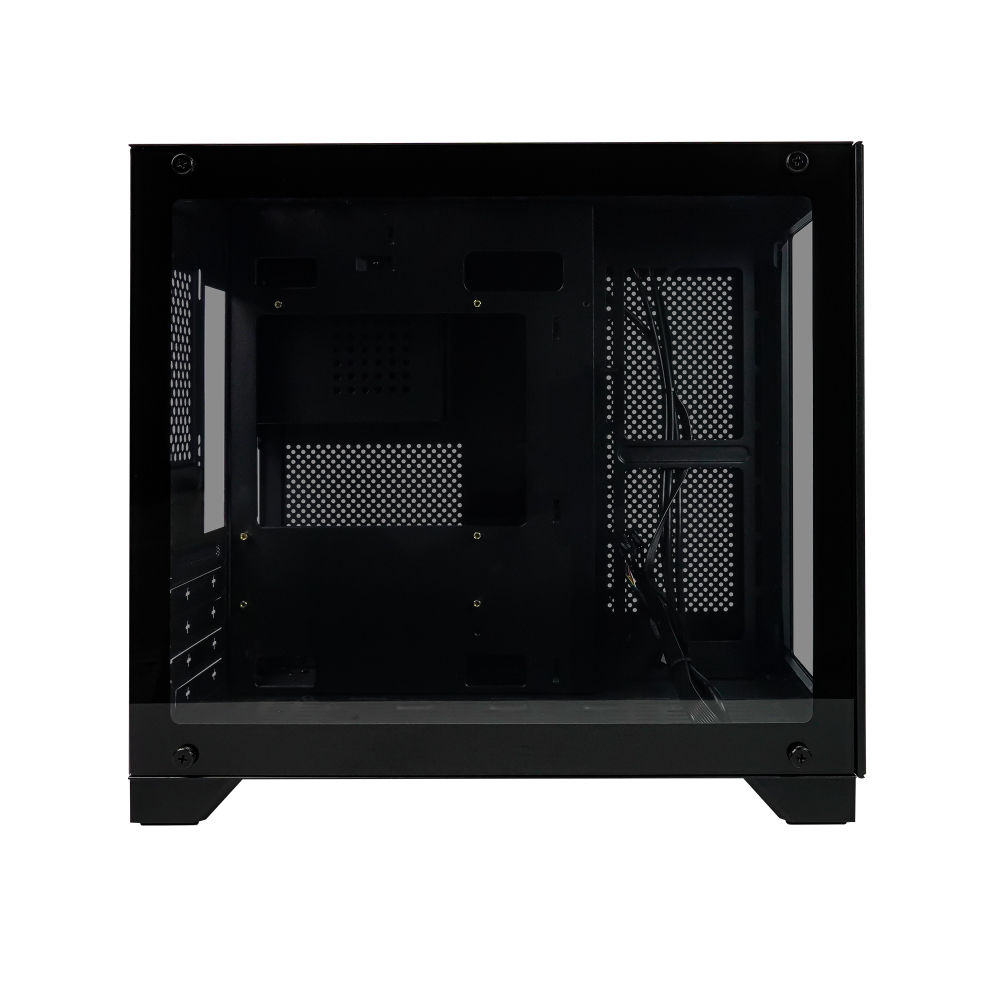 Gabinete Game Factor Csg700 Atx Fishtank  Doble Cristal  Usb 3.0 S
