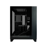 Gabinete Game Factor Csg570 C/Ventana/Mini Tower/Micro ATX/USB 3.0/Sin Fuente/Negro/Cristal Frontal Y Lateral