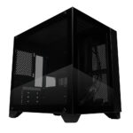 Gabinete Game Factor Csg570 C/Ventana/Mini Tower/Micro ATX/USB 3.0/Sin Fuente/Negro/Cristal Frontal Y Lateral
