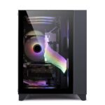 Gabinete Game Factor Csg570 C/Ventana/Mini Tower/Micro ATX/USB 3.0/Sin Fuente/Negro/Cristal Frontal Y Lateral