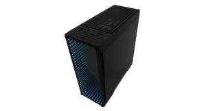 GABINETE GAME FACTOR CSG601 PANEL CRISTAL TEMPLADO RGB