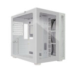 GABINETE GAME FACTOR CSG700 C/VENTANA LATERAL Y FRONTAL/ATX/USB 2.0-3.0/SIN FUENTE/BLANCO