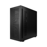 Gabinete Game Factor Csg800 C/Ventana/ATX/Rgb/USB 3.0/Sin Fuente/Negro/Filtros Antipolvo
