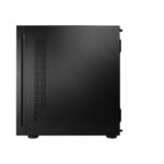 Gabinete Game Factor Csg800 C/Ventana/ATX/Rgb/USB 3.0/Sin Fuente/Negro/Filtros Antipolvo