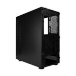 Gabinete Game Factor Csg800 C/Ventana/ATX/Rgb/USB 3.0/Sin Fuente/Negro/Filtros Antipolvo