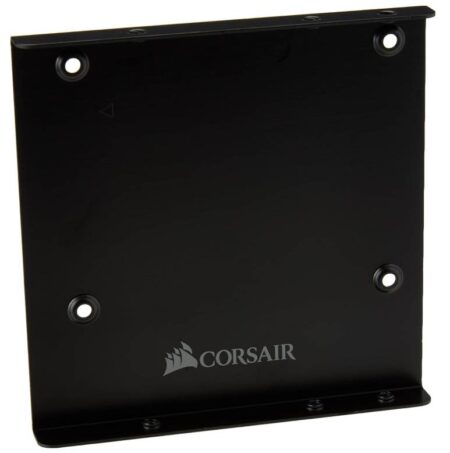 Bracket De Montaje Corsair Para SSD Cssd-Brkt1 2.5″ A 3.5″/Negro