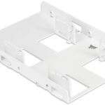 BRACKET DUAL CORSAIR CSSD-BRKT2W PARA MONTAJE DE SSD/2.5" A 3.5"/BLANCO