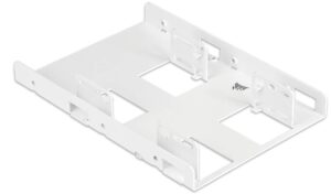 BRACKET DUAL CORSAIR CSSD-BRKT2W PARA MONTAJE DE SSD/2.5" A 3.5"/BLANCO