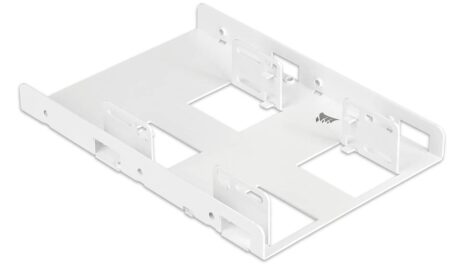 Bracket Dual Corsair Cssd-Brkt2W Para Montaje De SSD/2.5″ A 3.5″/Blanco
