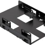 Bracket Dual Corsair Cssd-Brkt2 Para Montaje De SSD/2.5" A 3.5"/Negro