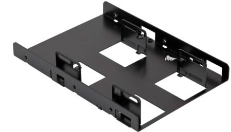Bracket Dual Corsair Cssd-Brkt2 Para Montaje De SSD/2.5″ A 3.5″/Negro