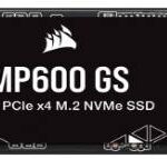 U. Estado Solido SSD M.2 500Gb Corsair Mp600 Gs/PCIE X4 NVMe/Gen4/Cssd-F0500Gbmp600Gs