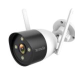 Cámara WiFi Tenda Ct6 Es Una Cámara Para Exteriores De 3Mp Resolución 1080P - Visión Nocturna Detección De Movimiento Inteligente.