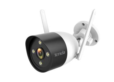 Cámara WiFi Tenda Ct6 Es Una Cámara Para Exteriores De 3Mp Resolución 1080P – Visión Nocturna Detección De Movimiento Inteligente.