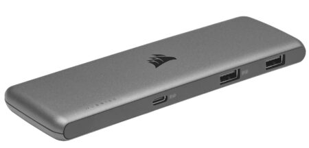 Hub Corsair USB-C 7-Port Cu-9000003-Na –