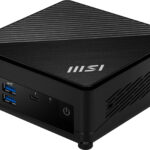 Mini Pc MSI Cubi 5 12M-016Bus Ci7-1255U/4.70Ghz/Sin Sistema Operativo/WiFi 6/Color Negro