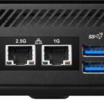Mini Pc MSI Cubi 5 12M-016Bus Ci7-1255U/4.70Ghz/Sin Sistema Operativo/WiFi 6/Color Negro