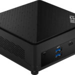 Mini Pc MSI Cubi 5 12M-016Bus Ci7-1255U/4.70Ghz/Sin Sistema Operativo/WiFi 6/Color Negro