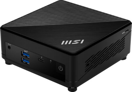 Mini Pc MSI Cubi 5 12M-016Bus Ci7-1255U/4.70Ghz/Sin Sistema Operativo/WiFi 6/Color Negro