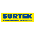 Cutter Surtek Cutf8 Con Cuerpo/De Plasticode/18Mm/Cambio Automatico De Navaja/Amarillo