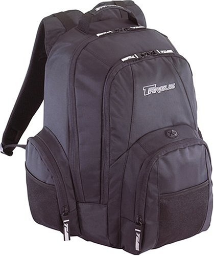Mochila Para Laptop 16" Targus Cvr600 Groove/color Negro