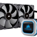Enfriador Recertificado H115I Pro Rgb Corsair Cw-9060032-Ww/RF - Negro, Enfriador