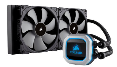 Enfriador Recertificado H115I Pro Rgb Corsair Cw-9060032-Ww/RF – Negro, Enfriador