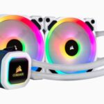 Enfriamiento Líquido Corsair Cw-9060042-Ww/RF - Blanco, Enfriador