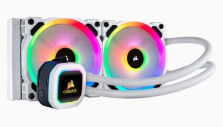 Enfriamiento Líquido Corsair Cw-9060042-Ww/RF - Blanco, Enfriador