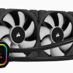 Enfriador Líquido Corsair Cw-9060043-Ww/RF Refurbish - Negro, Enfriador