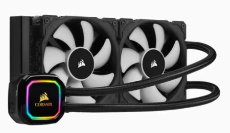 Enfriador Líquido Corsair Cw-9060043-Ww/RF Refurbish - Negro, Enfriador