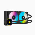 Enfriamiento Liquido Corsair H115I Elite Capellix - Negro, Enfriador