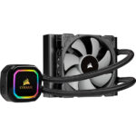 Enfriamiento Liquido Corsair Icue H60I Rgb Proxt - Negro, Enfriador