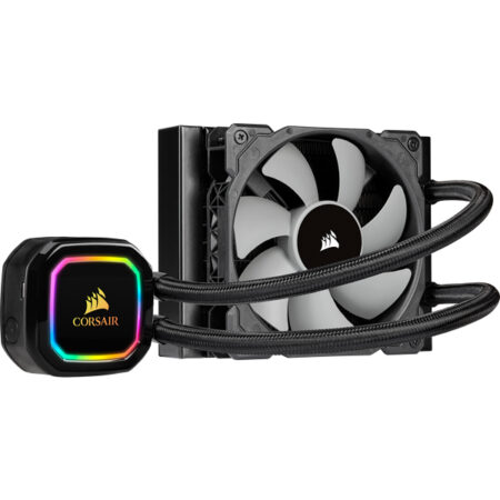 Enfriamiento Liquido Corsair Icue H60I Rgb Proxt - Negro, Enfriador