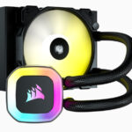 Enfriamiento Liquido Corsair H55 Rgb - Negro, Enfriador